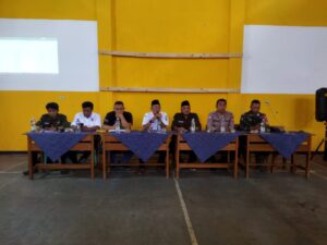 Sosialisasi Suara Sah dan Tidak Sah pada Saat Pemilihan Calon PAW Desa Sukajadi Kecamatan Cisayong Kabupaten Tasikmalaya