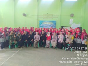 PENINGKATAN KAPASITAS KADER POSYANDU DESA SUKAJADI KECAMATAN CISAYONG-TASIKMALAYA