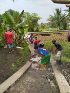 Sinergi Membangun Desa : Desa Sukajadi Kecamatan Cisayong