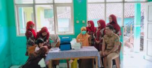 Kegiatan ORI Campak Serentak di Desa Sukajadi Kecamatan Cisayong Kabupaten Tasikmalaya