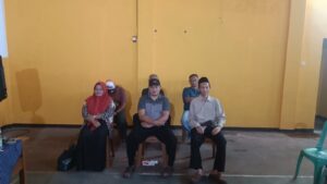 Sosialisasi Suara Sah dan Tidak Sah pada Saat Pemilihan Calon PAW Desa Sukajadi Kecamatan Cisayong Kabupaten Tasikmalaya